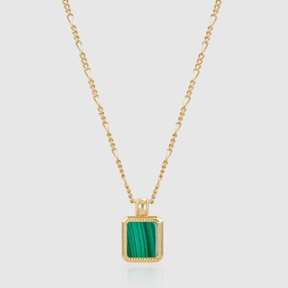 Malachite Riipus Helminen Kulta Ketju