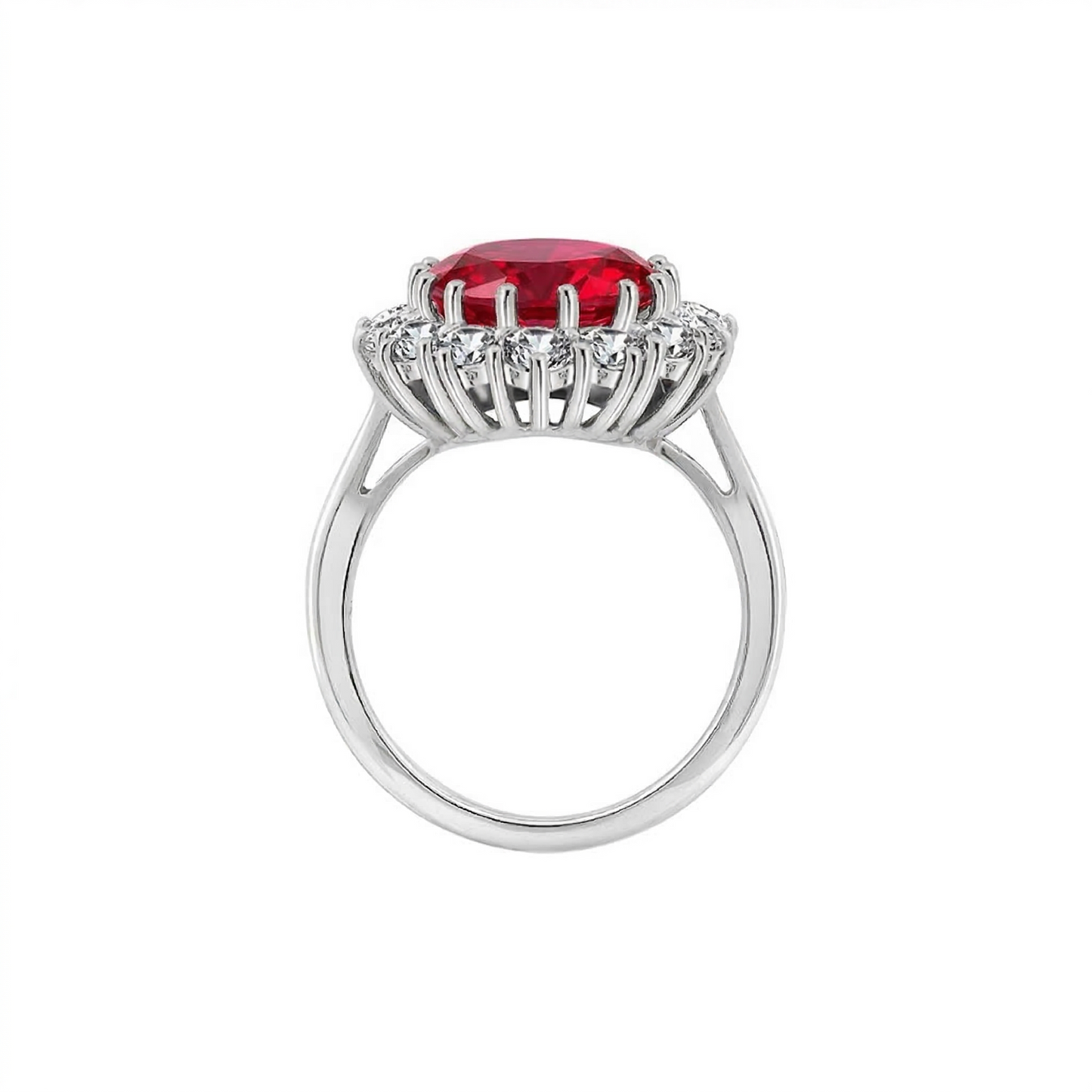 Rubiinisormus Scarlet Crown | Valkokulta