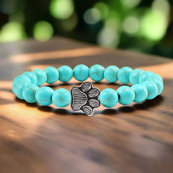 Helminen Tassu Rannekoru Luonnollinen Kivi Suunnittelu