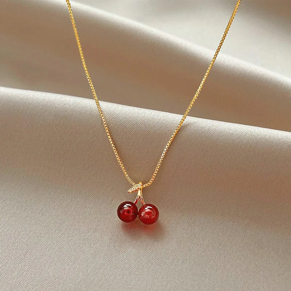 Cherry Perintökalleus Riipuskaulakoru