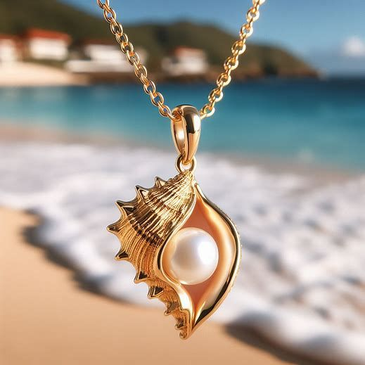 Helmi Kulta Shell Kaulakoru