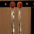 Vintage Onyx Boho Chic Korvakorut