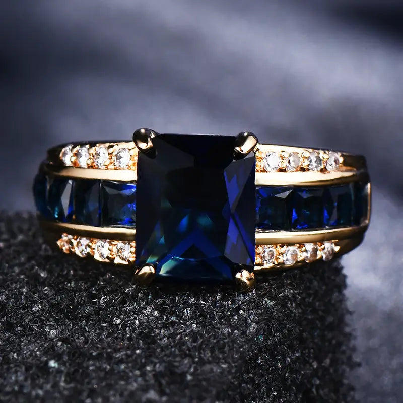 Kassira Bluemont Sormus | Kulta