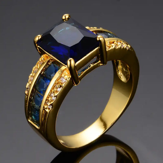 Kassira Bluemont Sormus | Kulta