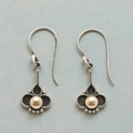 Boho Clover Helmi Hopea Korvakorut
