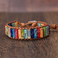 Rustic Jasper Leather Rannekoru