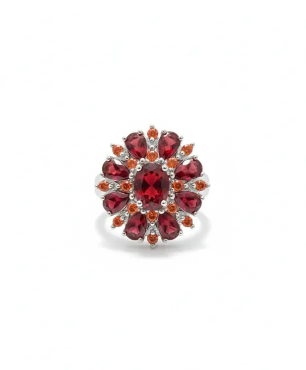 Sormus Scarlet Petal | Kulta