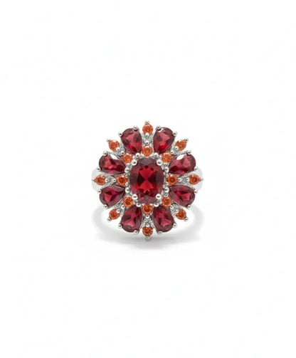 Sormus Scarlet Petal | Kulta