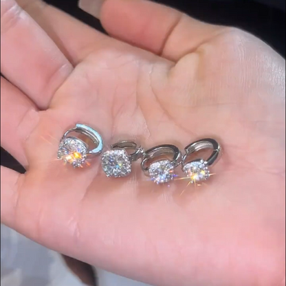 Nadine Neliönmuotoiset korvakorut | Valkokulta