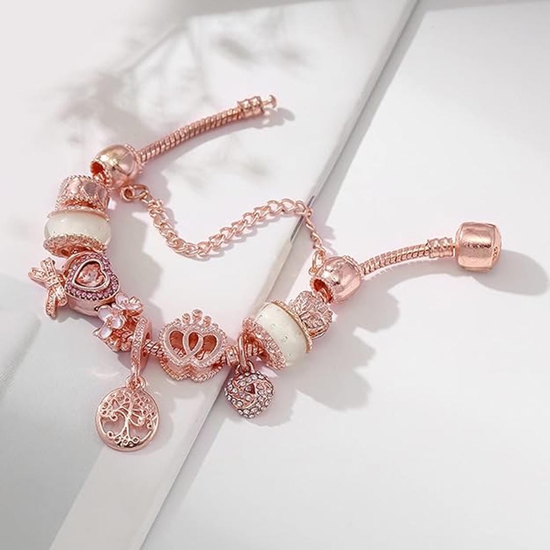 Ruusu Dream catcher Rannekoru Riipukset Included