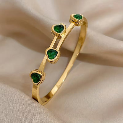 Verde Sydämet -rannekoru | Kulta