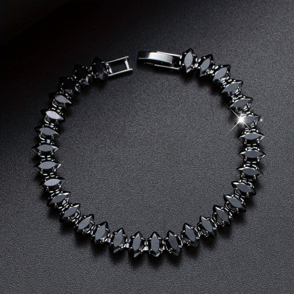 Gothic Näyttävä Onyx Rannekoru