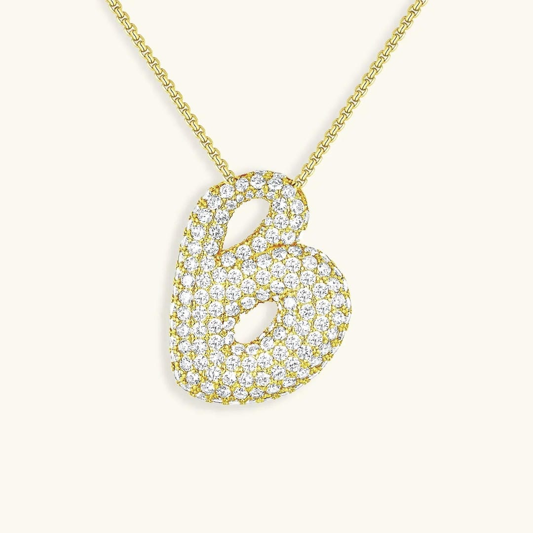 Bubble Initial Kristallit Kaulakoru