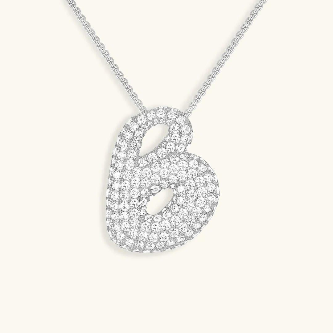 Bubble Initial Kristallit Kaulakoru