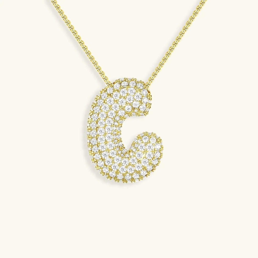 Bubble Initial Kristallit Kaulakoru