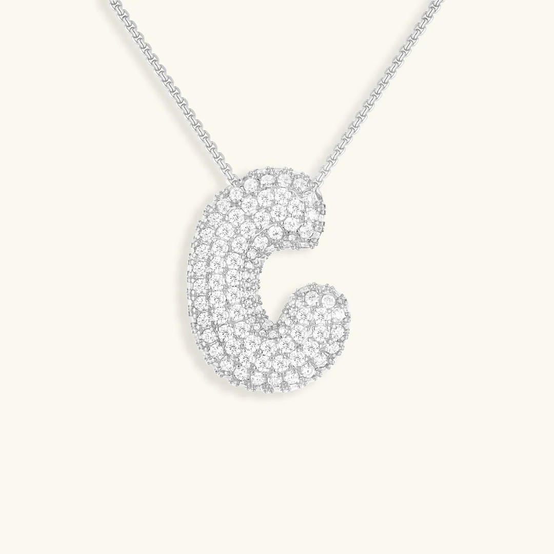 Bubble Initial Kristallit Kaulakoru