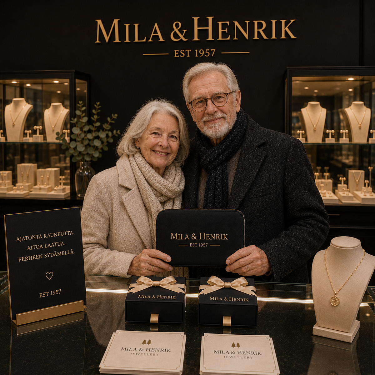 Tietoa Milla & Henrikistä