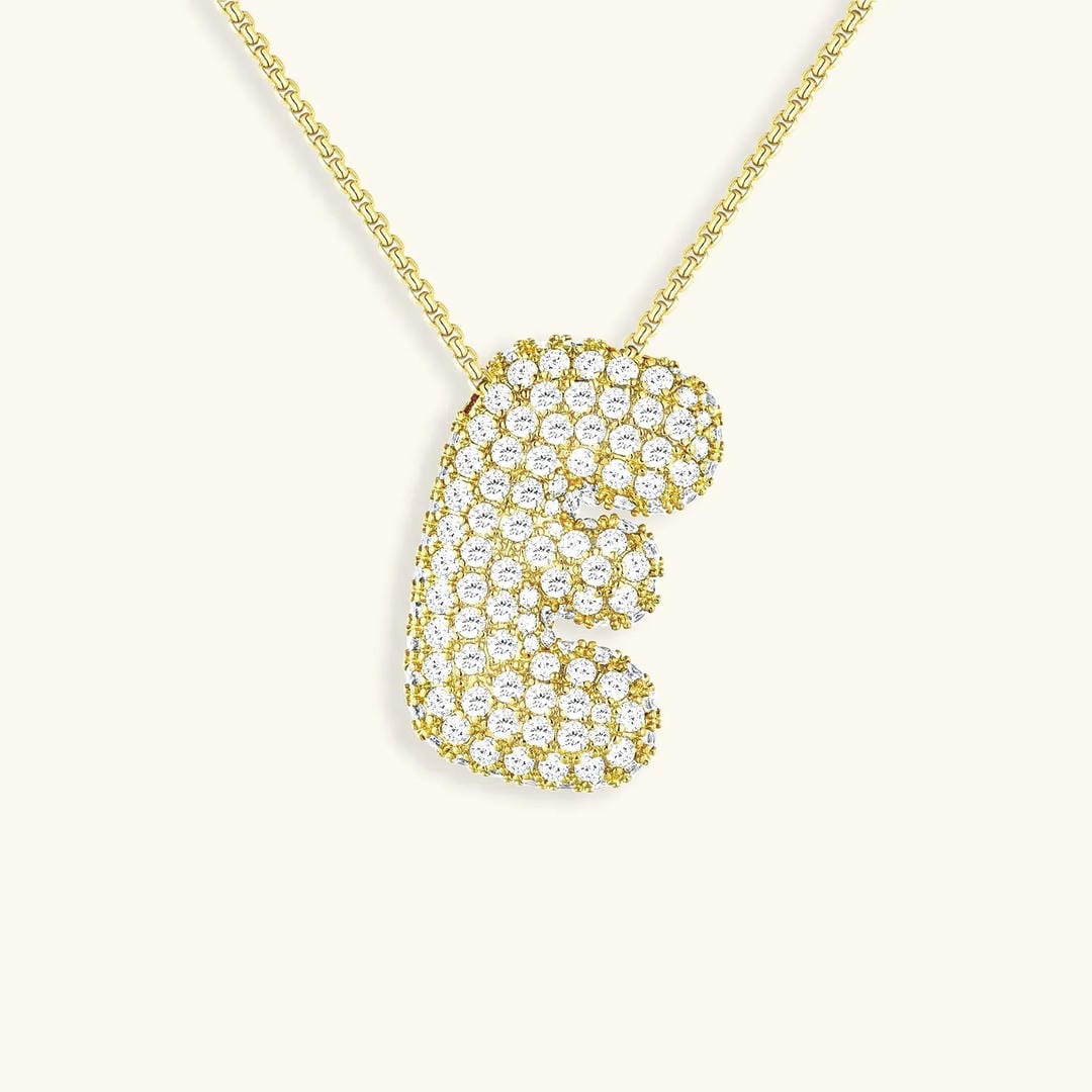 Bubble Initial Kristallit Kaulakoru