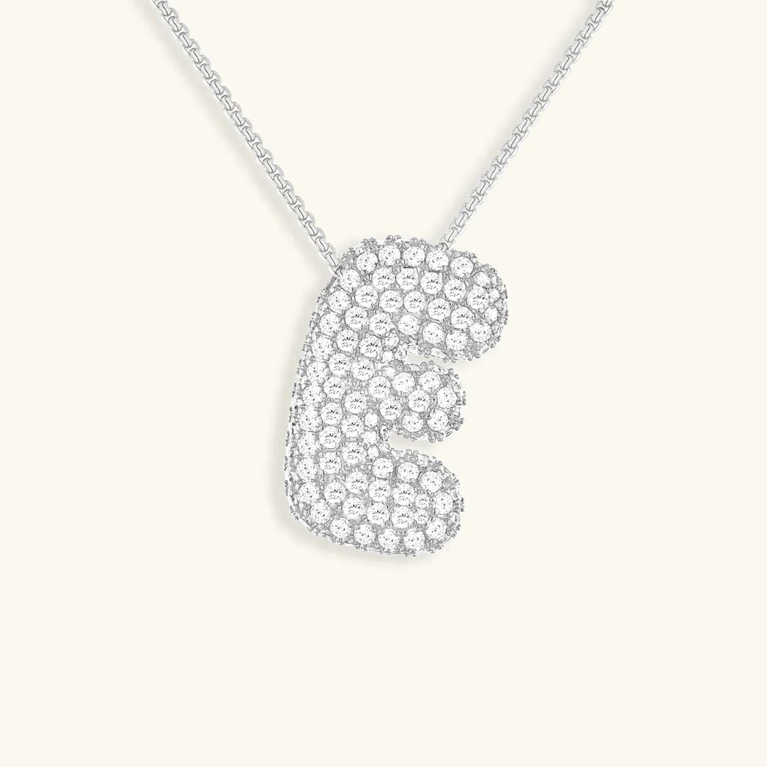 Bubble Initial Kristallit Kaulakoru