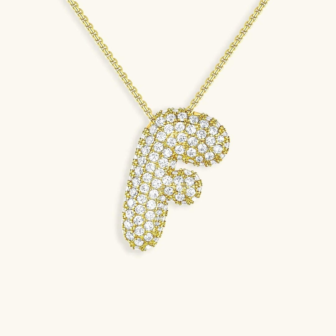 Bubble Initial Kristallit Kaulakoru