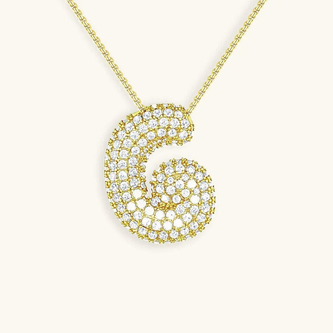 Bubble Initial Kristallit Kaulakoru