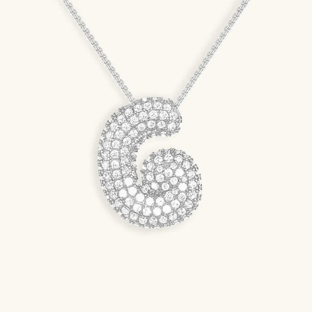 Bubble Initial Kristallit Kaulakoru