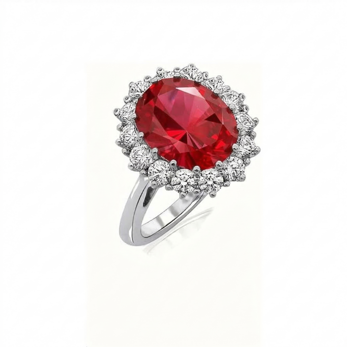Rubiinisormus Scarlet Crown | Valkokulta