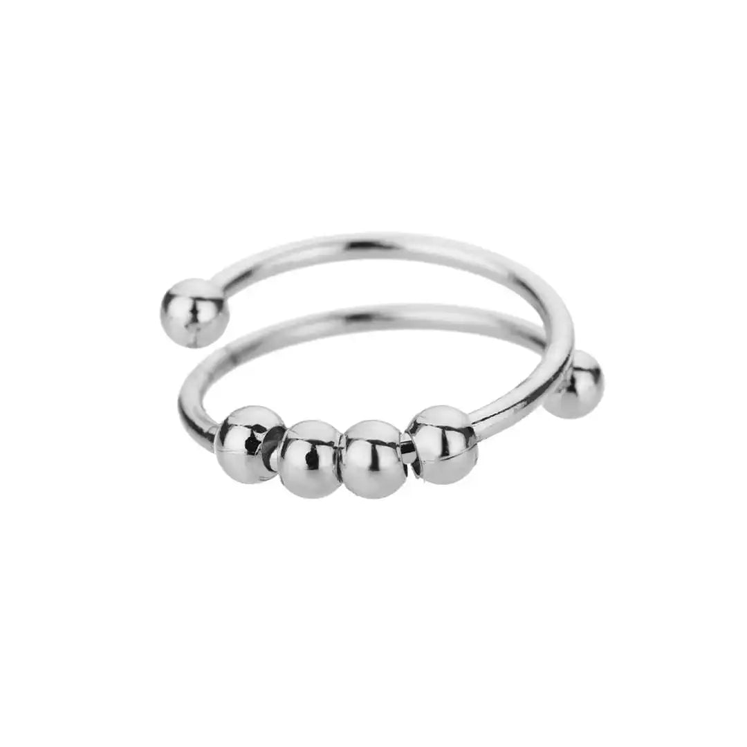 Anxiety Anti Stress Beaded Sormus