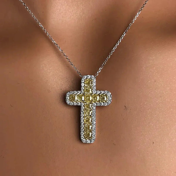 Luxe Zirkonia Risti Riipuskaulakoru