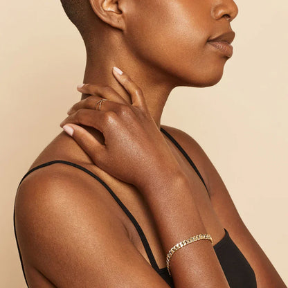 Kuubalainen rannekoru Estate | Kulta
