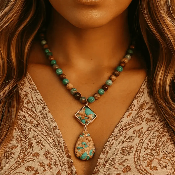 Intense Jasper Healing Energy Kaulakoru