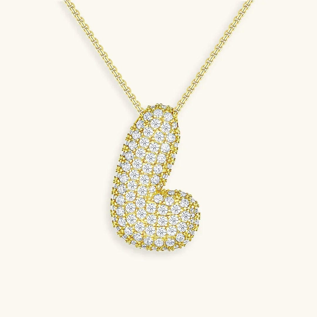 Bubble Initial Kristallit Kaulakoru