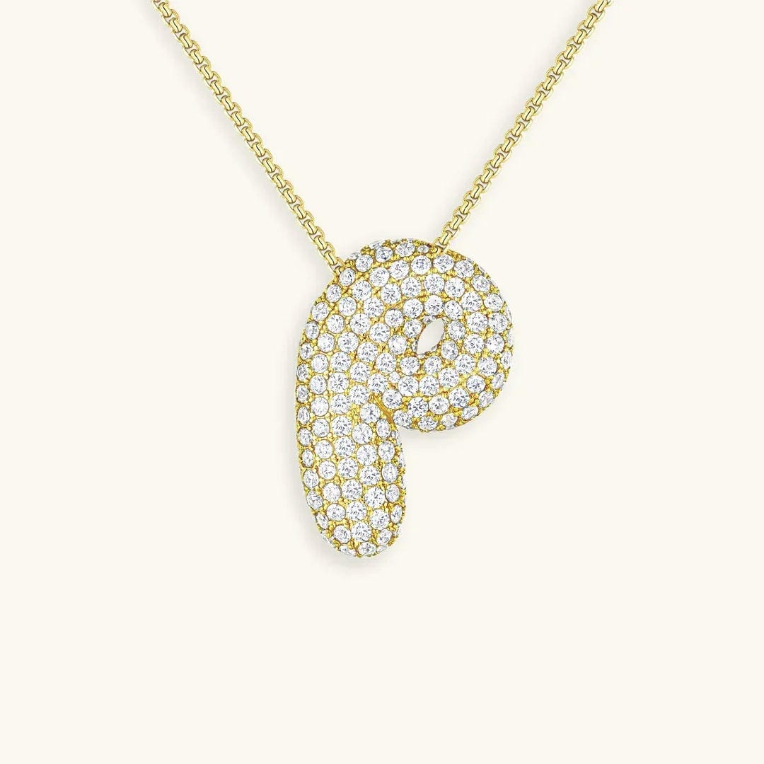 Bubble Initial Kristallit Kaulakoru