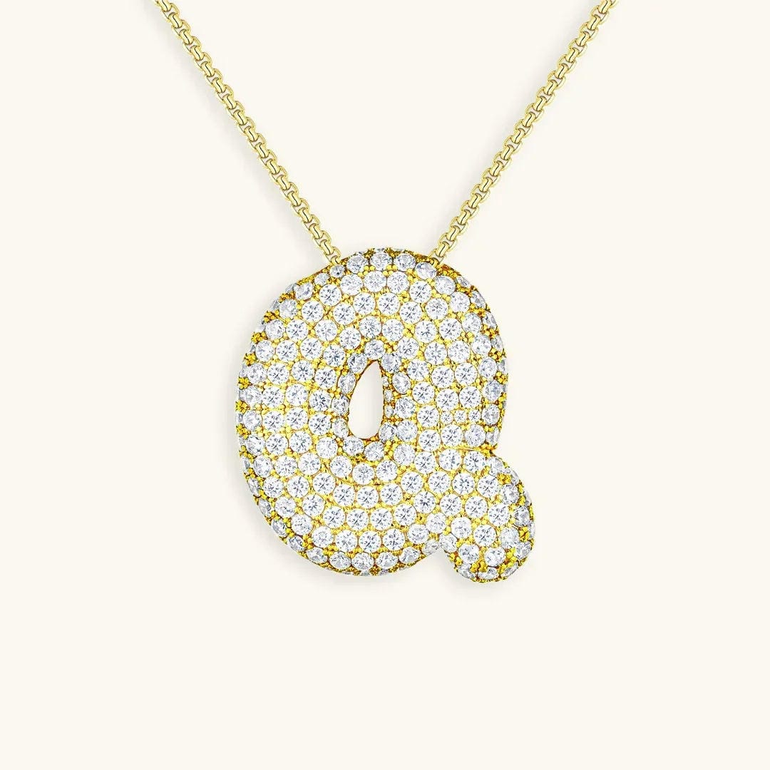 Bubble Initial Kristallit Kaulakoru