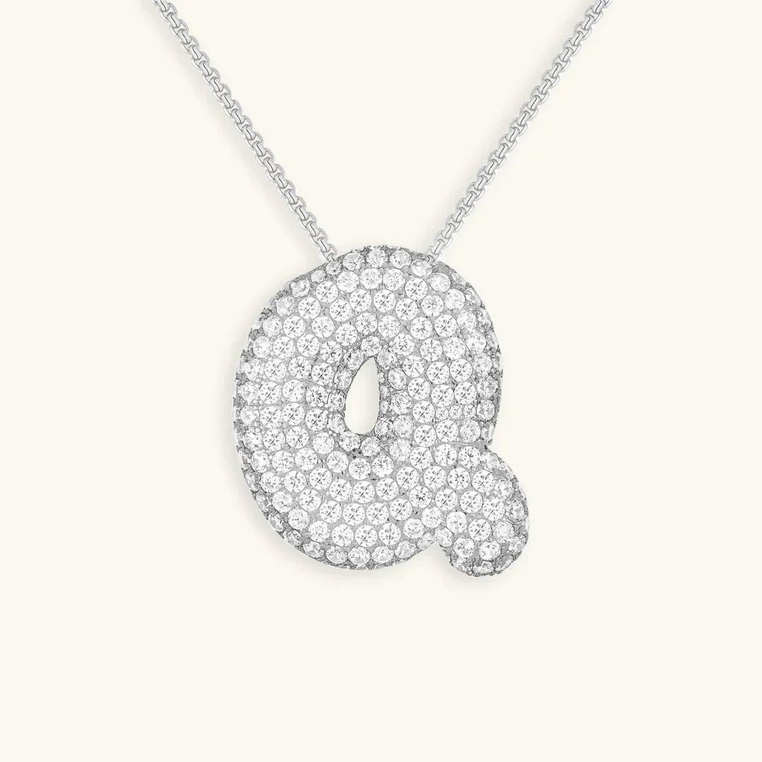 Bubble Initial Kristallit Kaulakoru