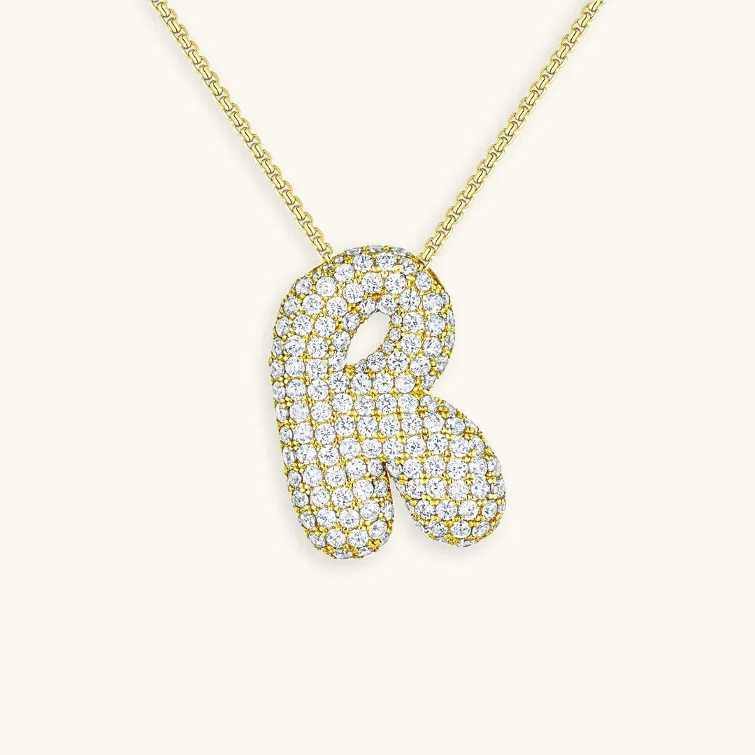 Bubble Initial Kristallit Kaulakoru