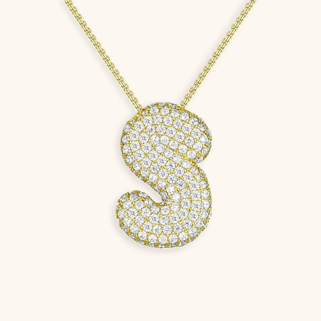 Bubble Initial Kristallit Kaulakoru