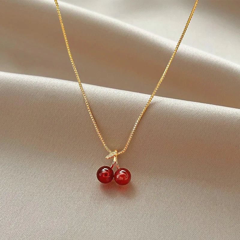 Cherry Perintökalleus Riipuskaulakoru
