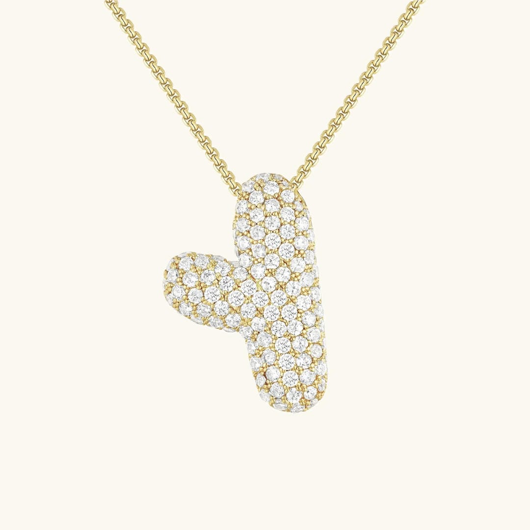 Bubble Initial Kristallit Kaulakoru