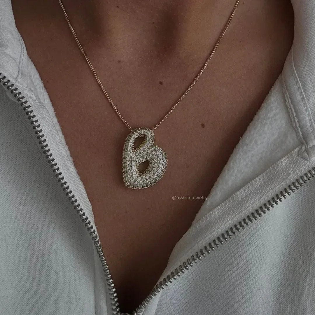 Bubble Initial Kristallit Kaulakoru