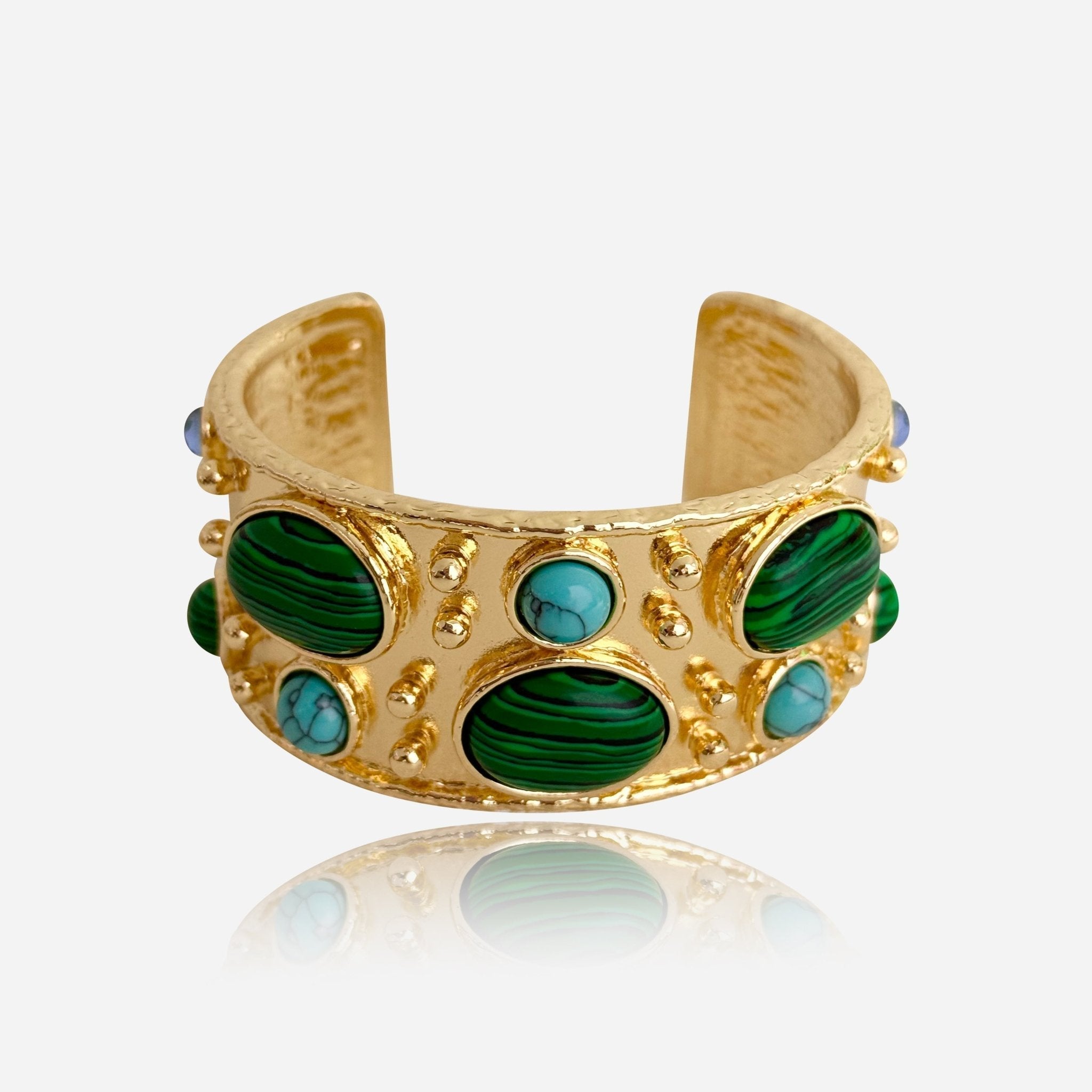 Baroque Pebble Vintage Mansetti