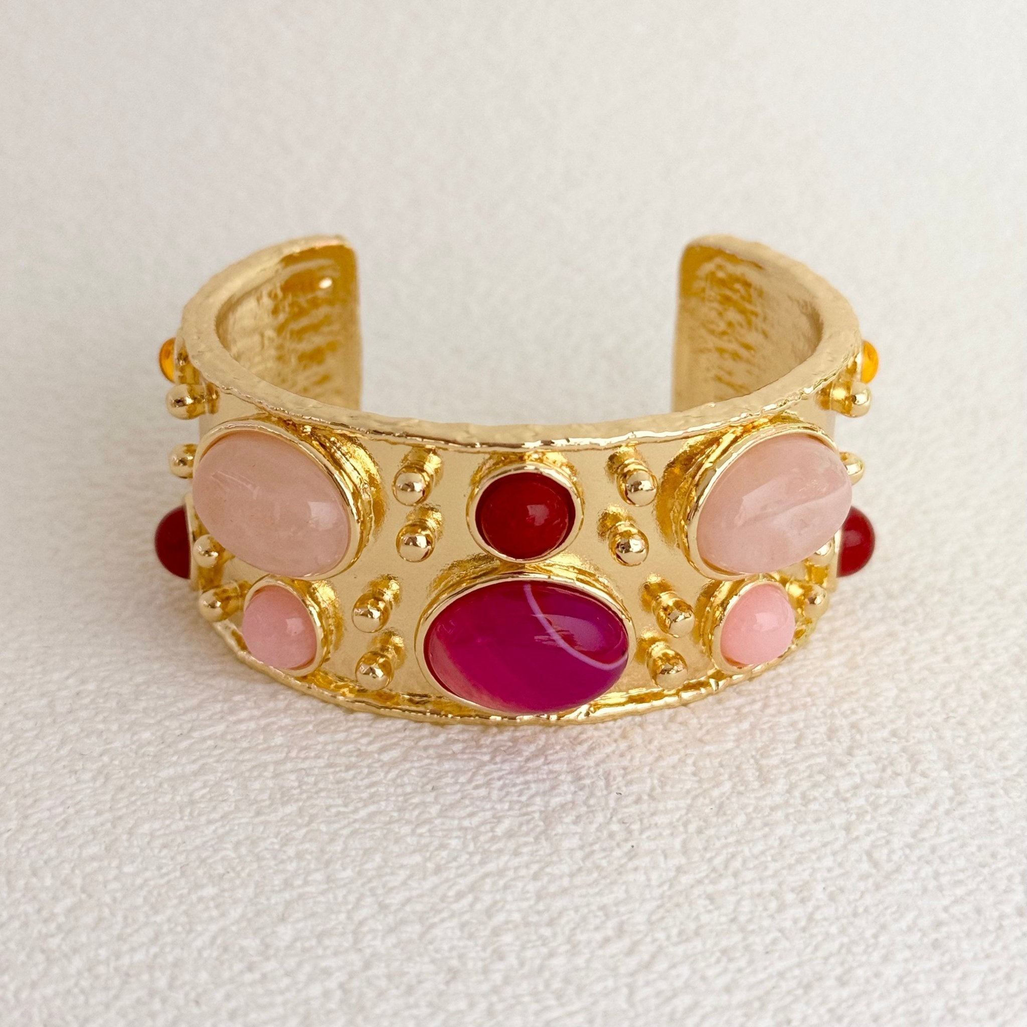 Baroque Pebble Vintage Mansetti