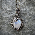 Antiikki Hopea Aura Quartz Kaulakoru