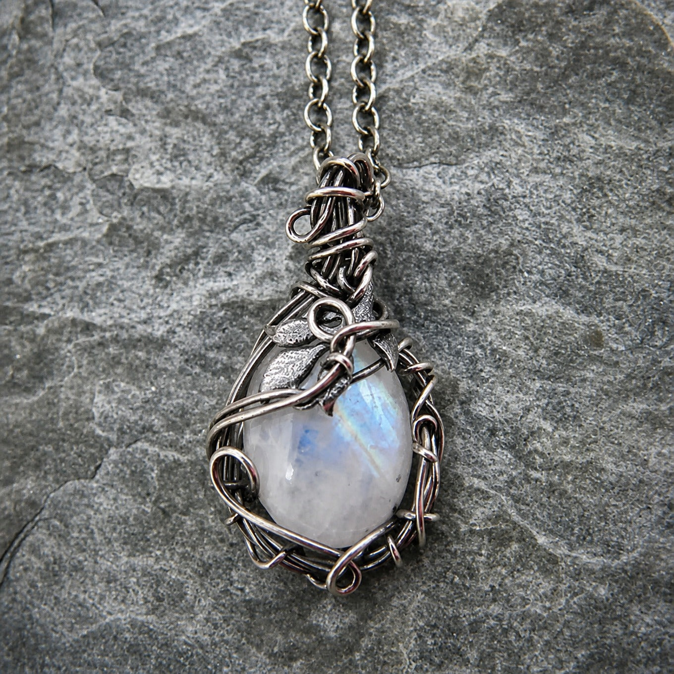 Antiikki Hopea Aura Quartz Kaulakoru