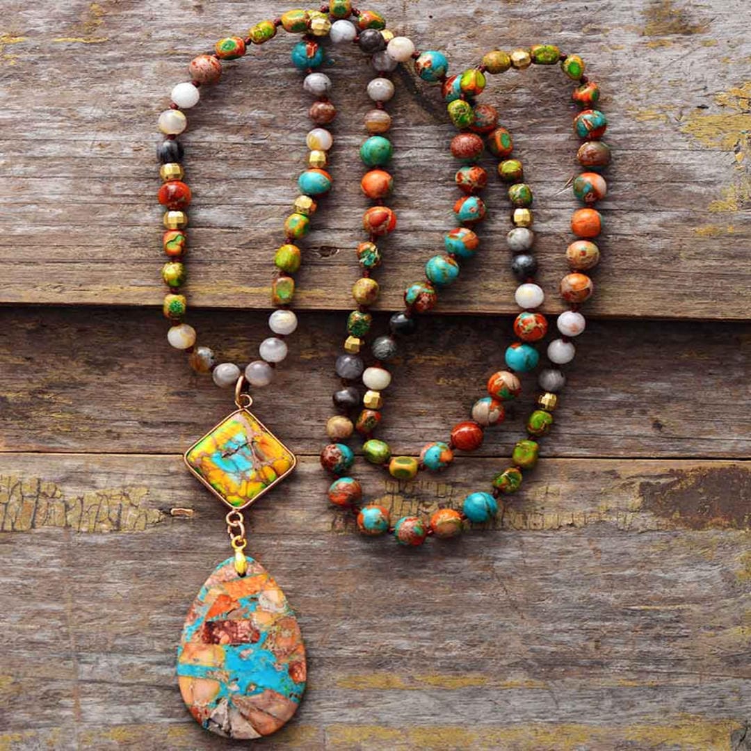 Intense Jasper Healing Energy Kaulakoru