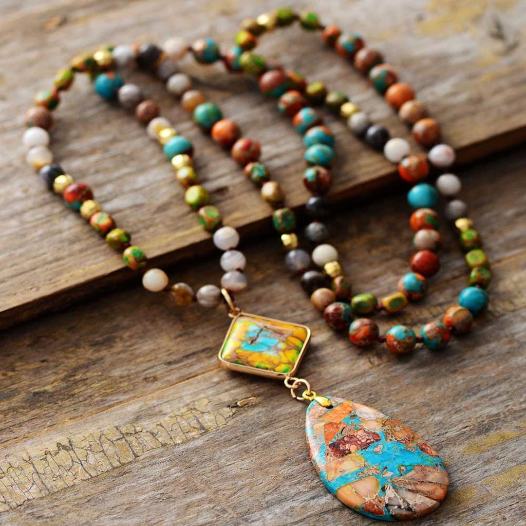Intense Jasper Healing Energy Kaulakoru