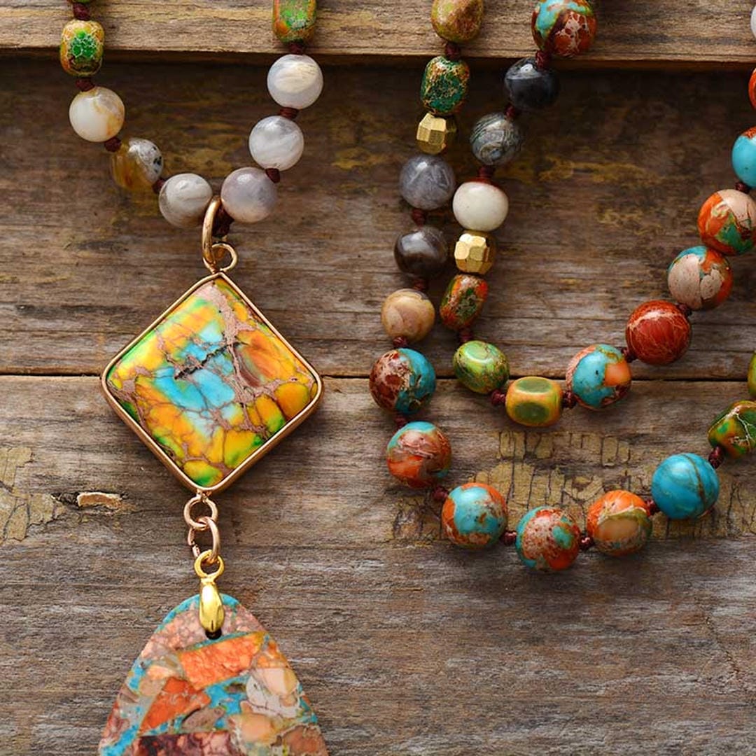Intense Jasper Healing Energy Kaulakoru