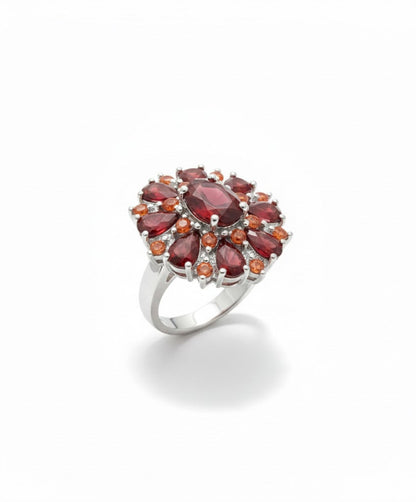Sormus Scarlet Petal | Kulta
